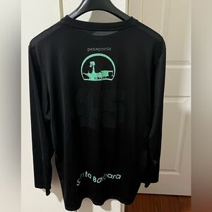 Patagonia Black Santa Barbara Long Sleeve